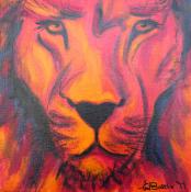 Lion (30 x 30 cm)